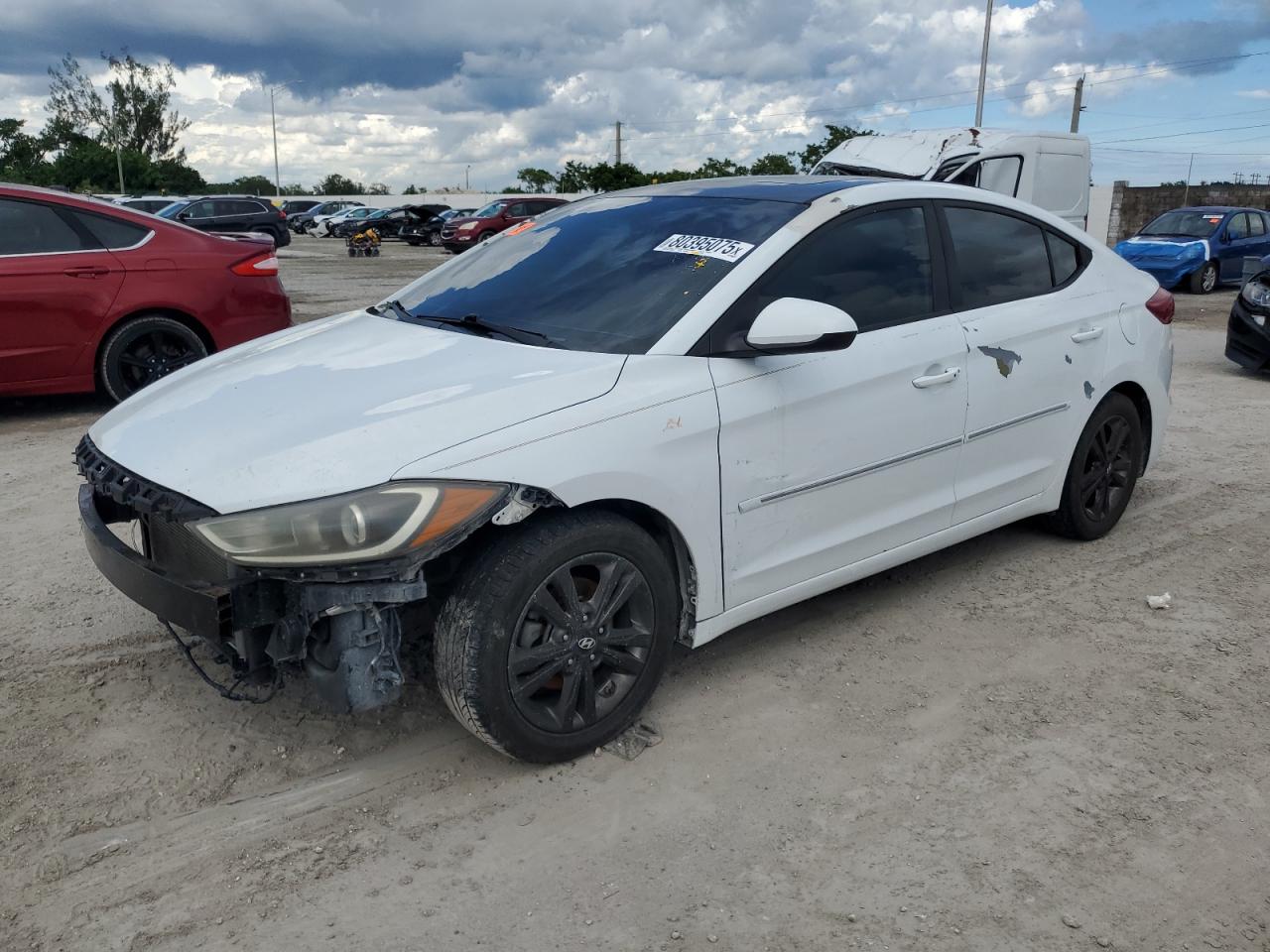 HYUNDAI ELANTRA SEL 2018
