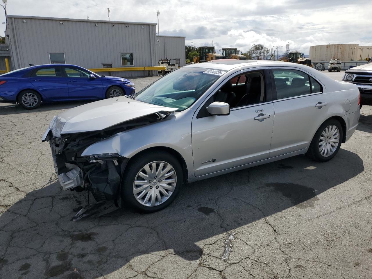 FORD FUSION HYBRID 2010