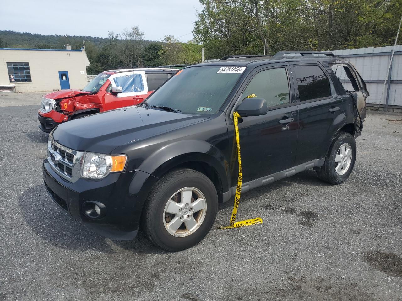 FORD ESCAPE XLT 2012