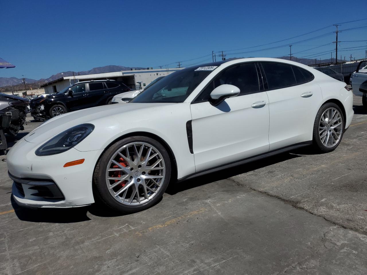 PORSCHE PANAMERA 4 2018