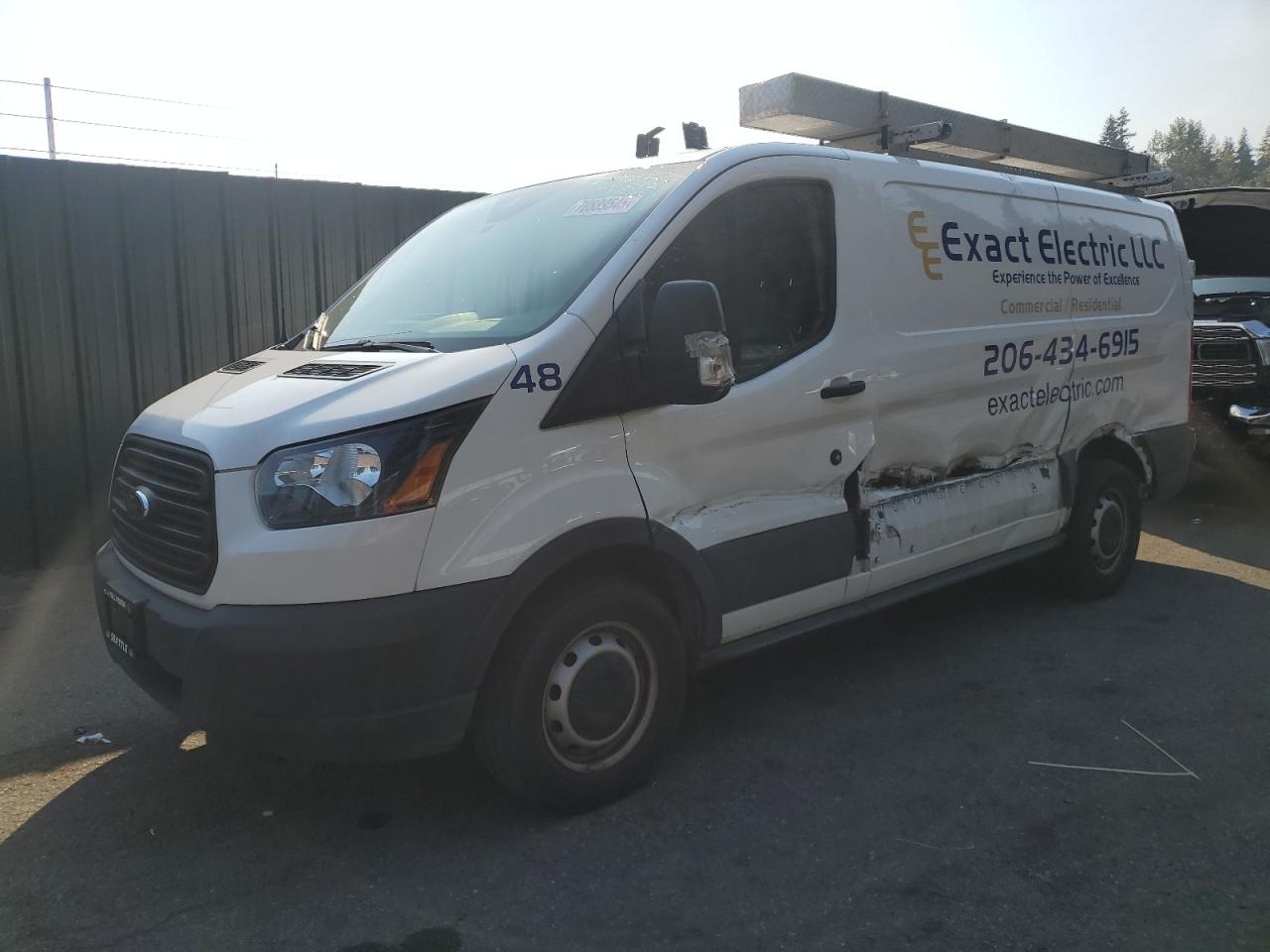 FORD TRANSIT T- 2019