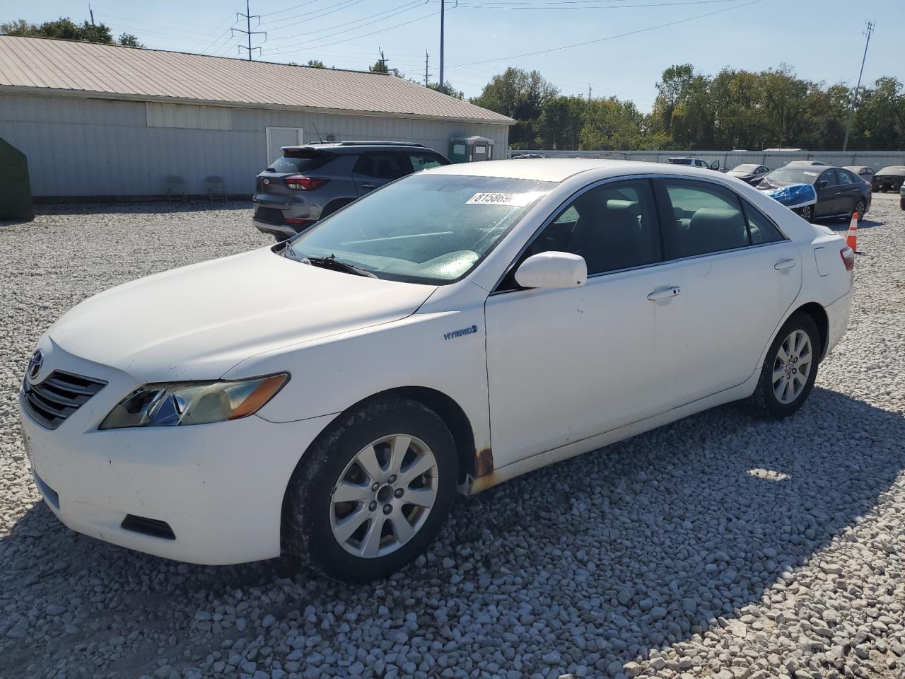 TOYOTA CAMRY HYBRID 2009