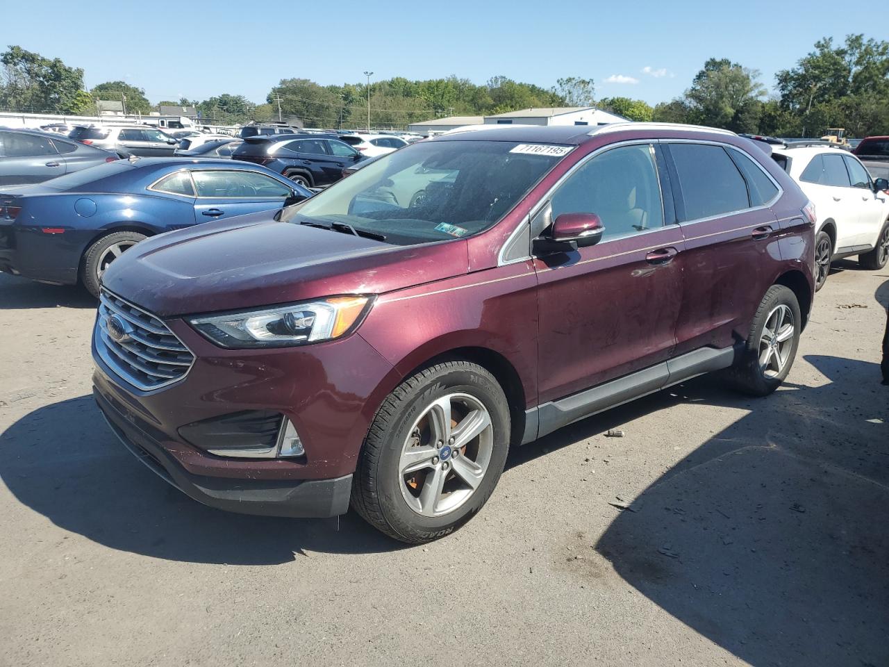 FORD EDGE SEL 2019
