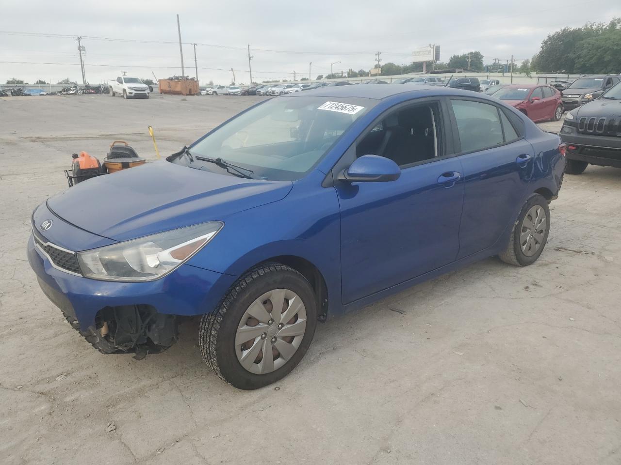 KIA RIO LX 2018