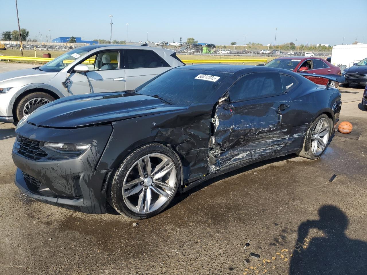 CHEVROLET CAMARO LS 2019