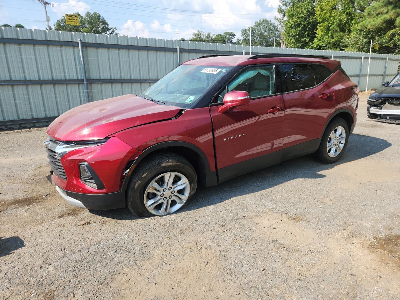 CHEVROLET BLAZER 2LT 2021