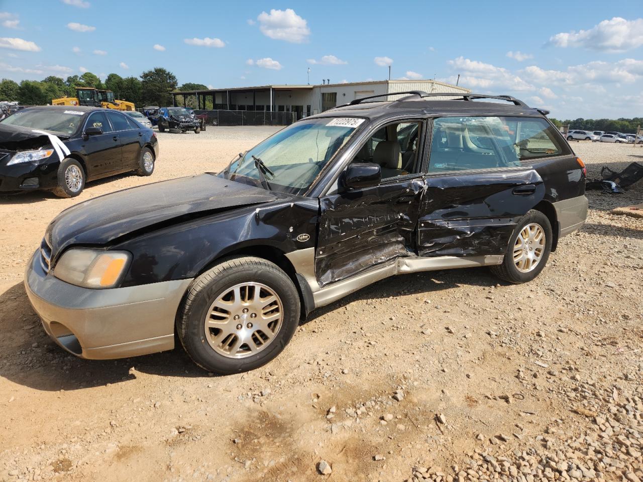SUBARU OUTBACK 2001