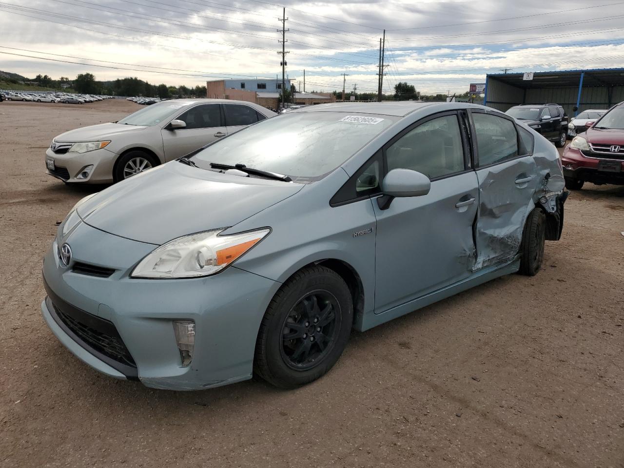 TOYOTA PRIUS 2014