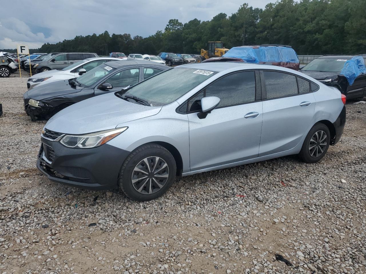 CHEVROLET CRUZE LS 2017
