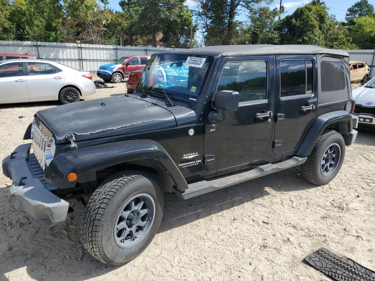 JEEP WRANGLER S 2007