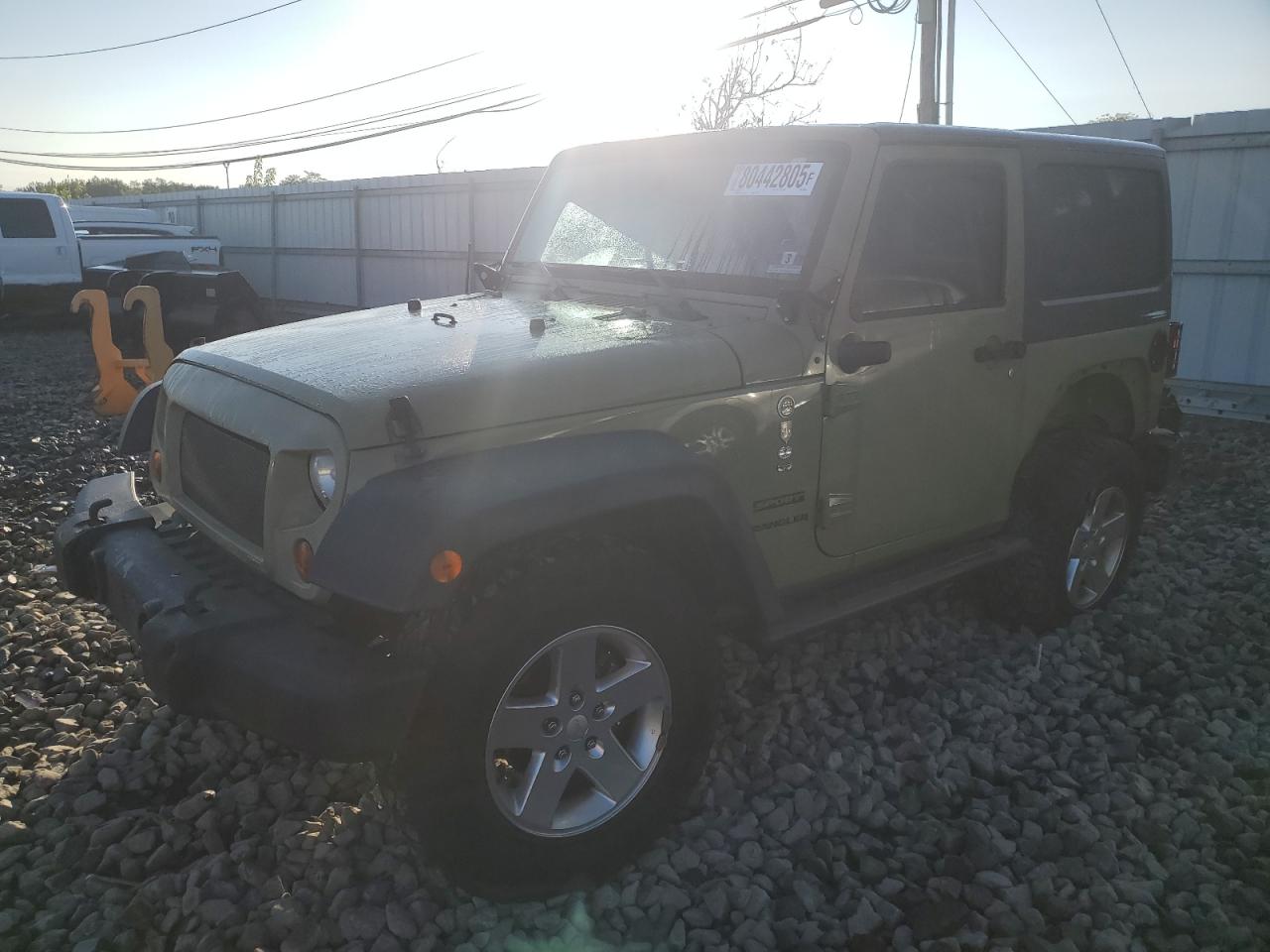 JEEP WRANGLER S 2013