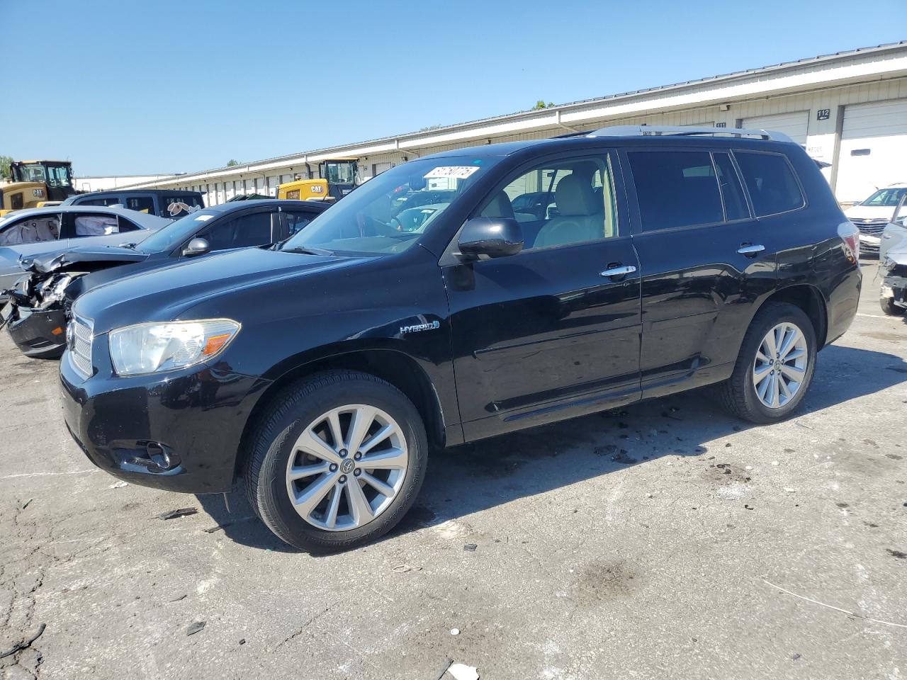 TOYOTA HIGHLANDER HYBRID LIMITED 2009