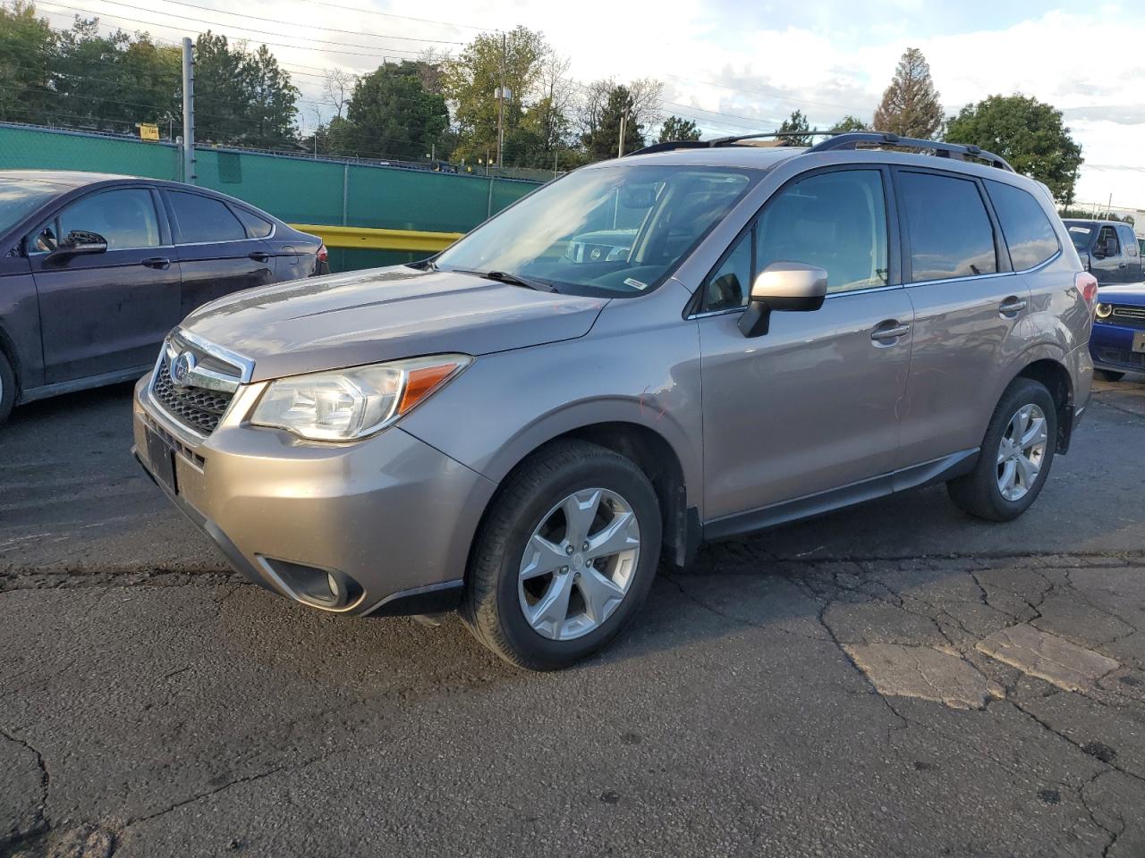 SUBARU FORESTER 2 2014