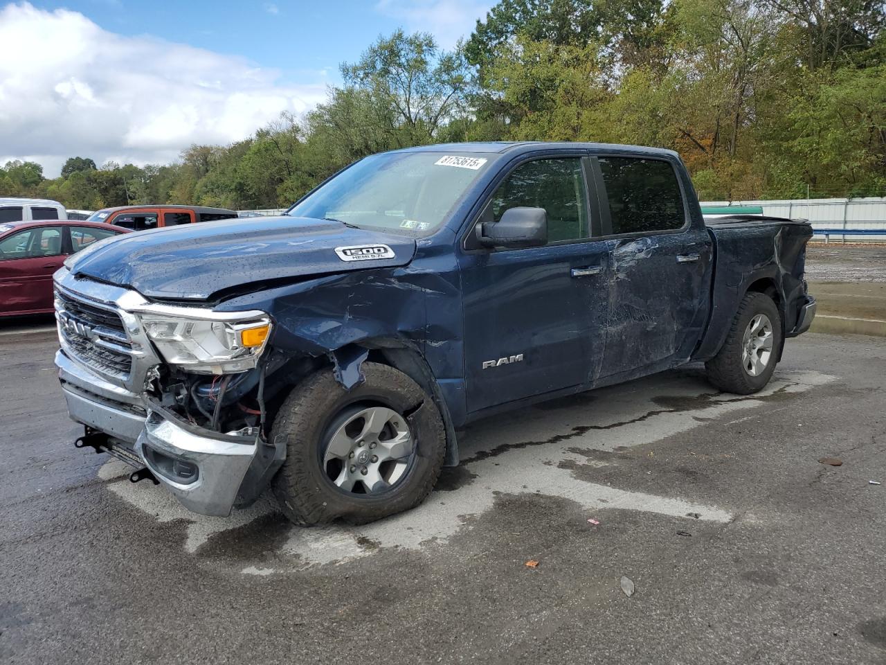 RAM 1500 BIG H 2019
