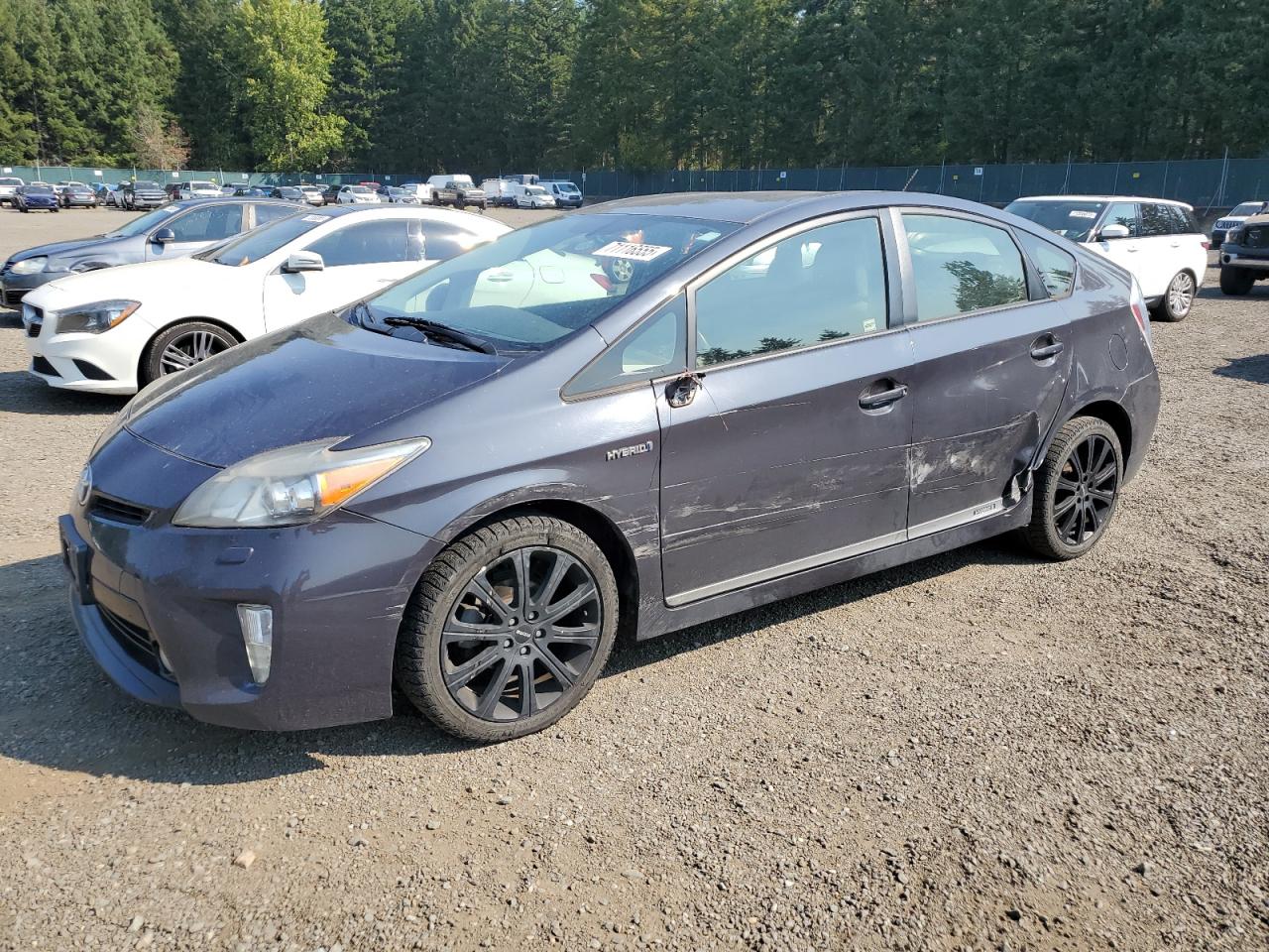 TOYOTA PRIUS 2013