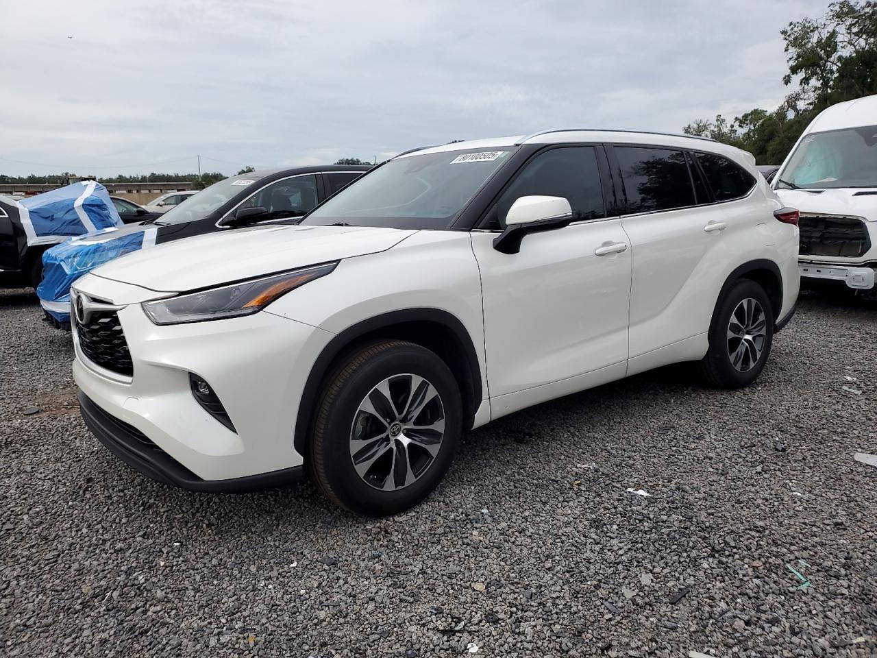TOYOTA HIGHLANDER 2021
