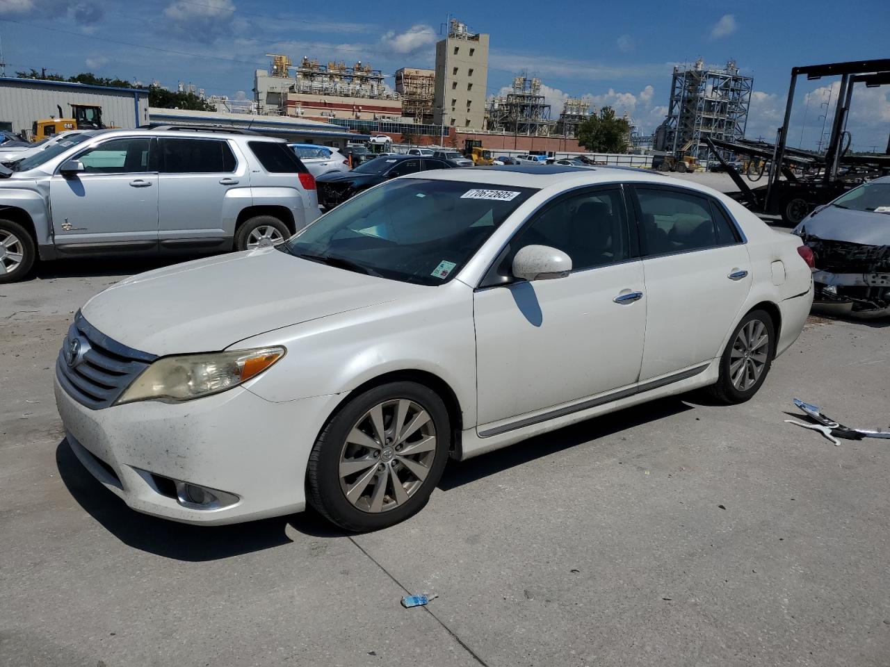 TOYOTA AVALON BAS 2012