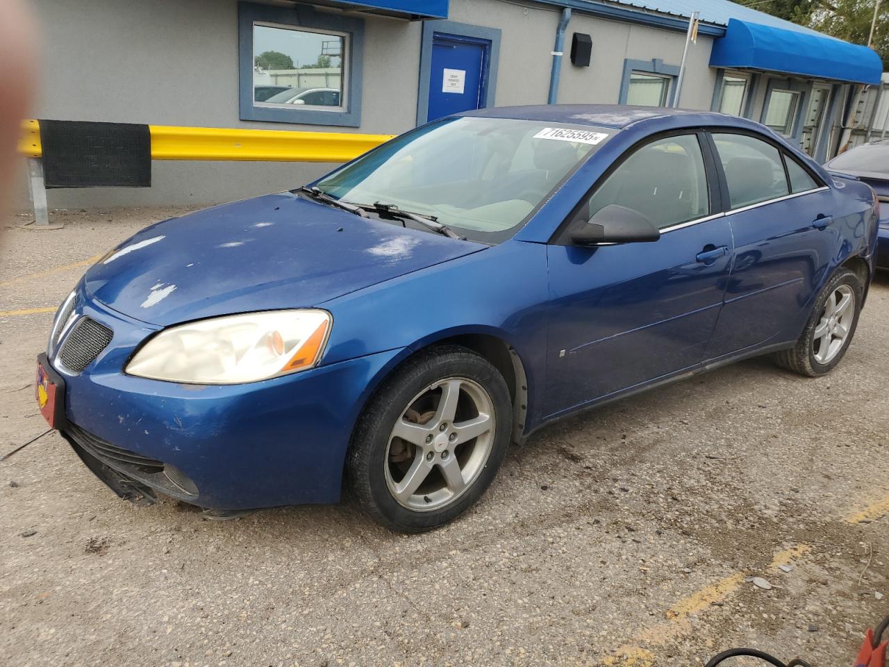 PONTIAC G6 BASE 2007