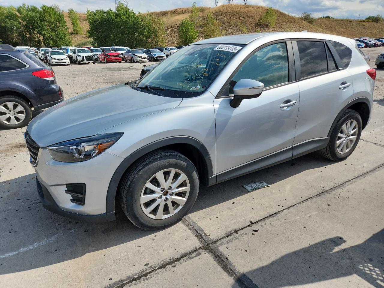 MAZDA CX-5 TOURI 2016