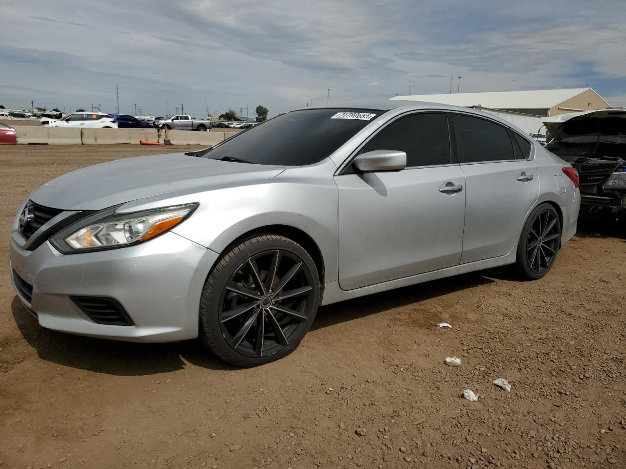 NISSAN ALTIMA 2.5 2017
