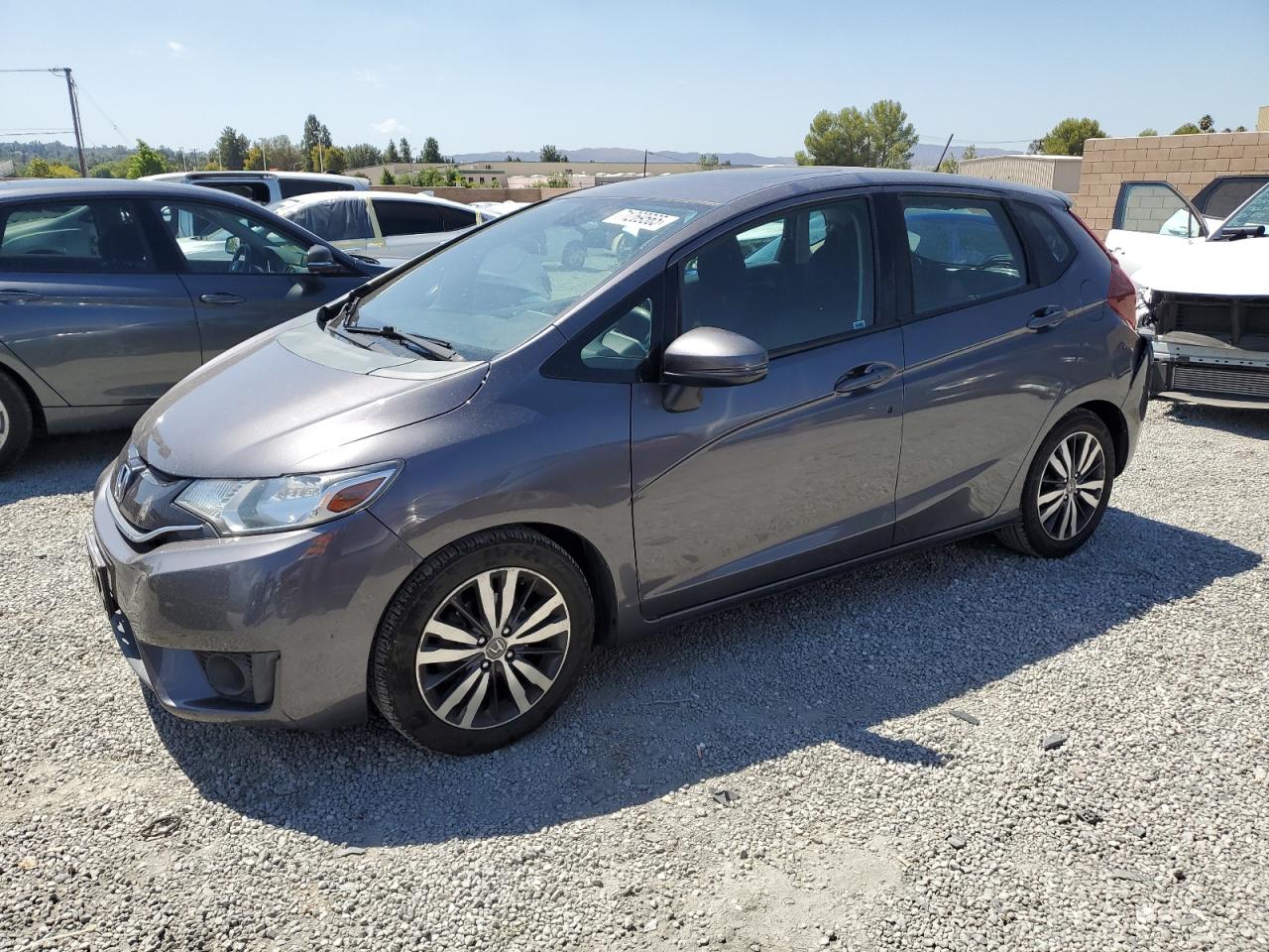 HONDA FIT EX 2015