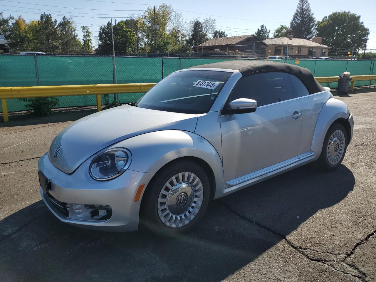 VOLKSWAGEN BEETLE 2014
