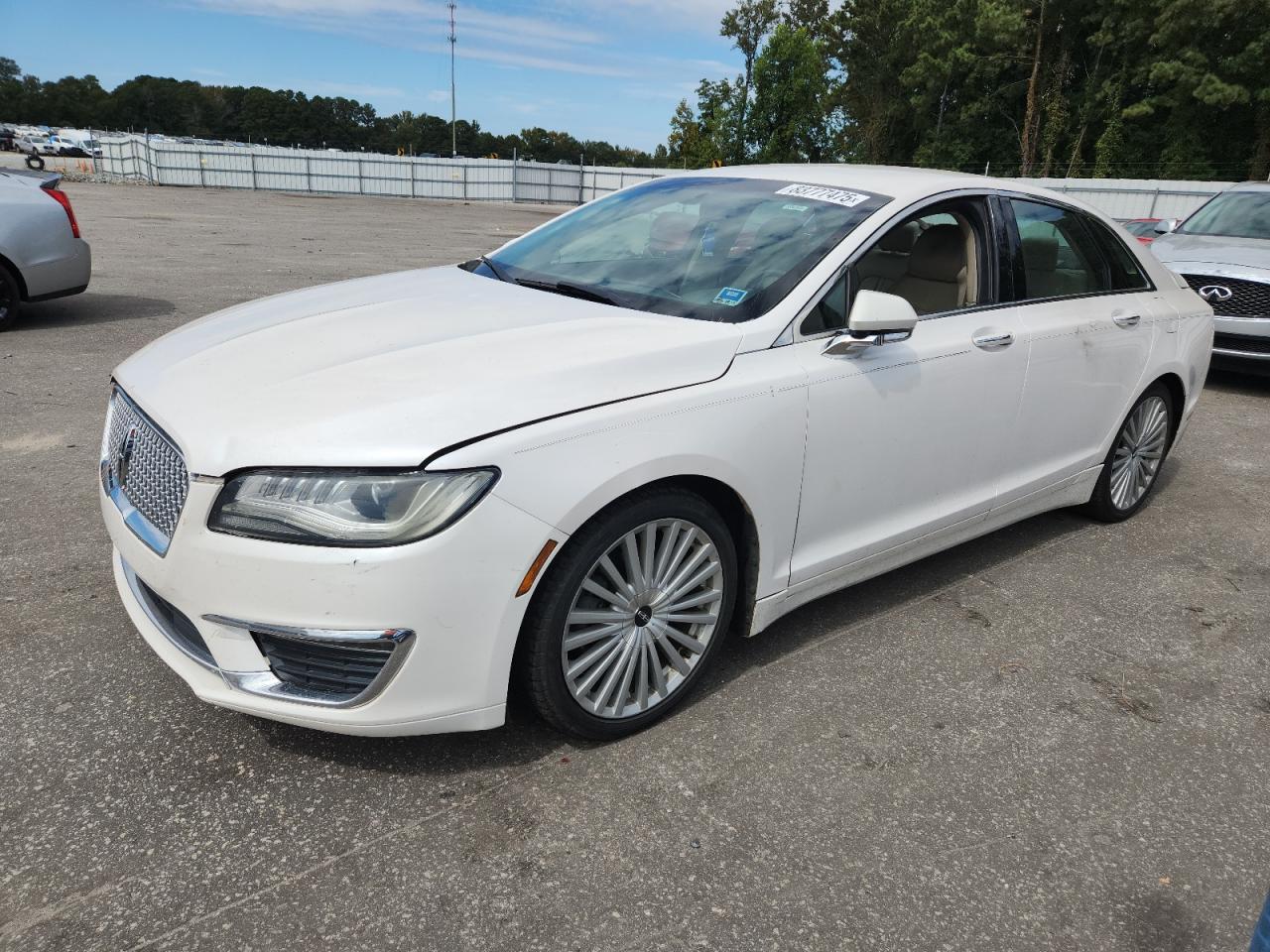 LINCOLN MKZ HYBRID 2017