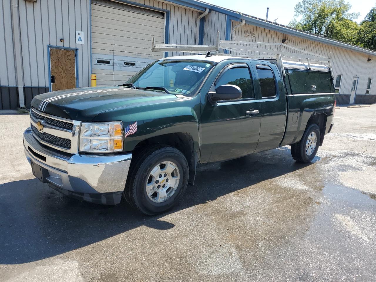 CHEVROLET SILVERADO 2012