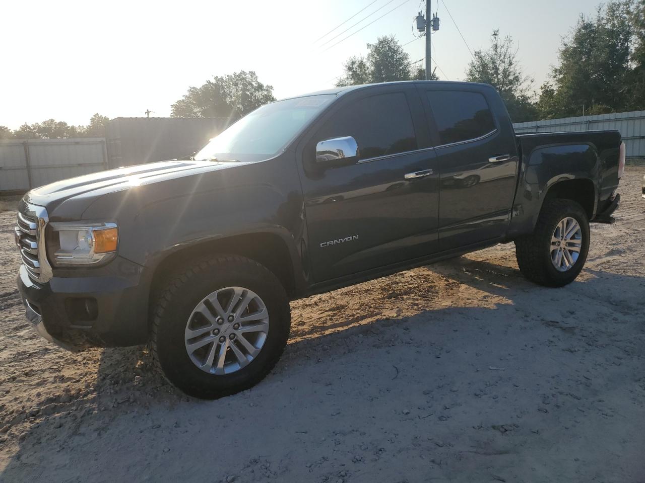 GMC CANYON SLT 2019