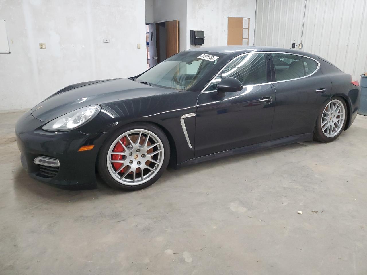 PORSCHE PANAMERA TURBO 2010