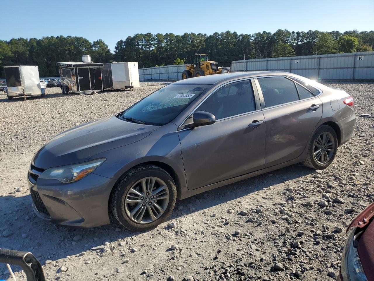 TOYOTA CAMRY LE 2017