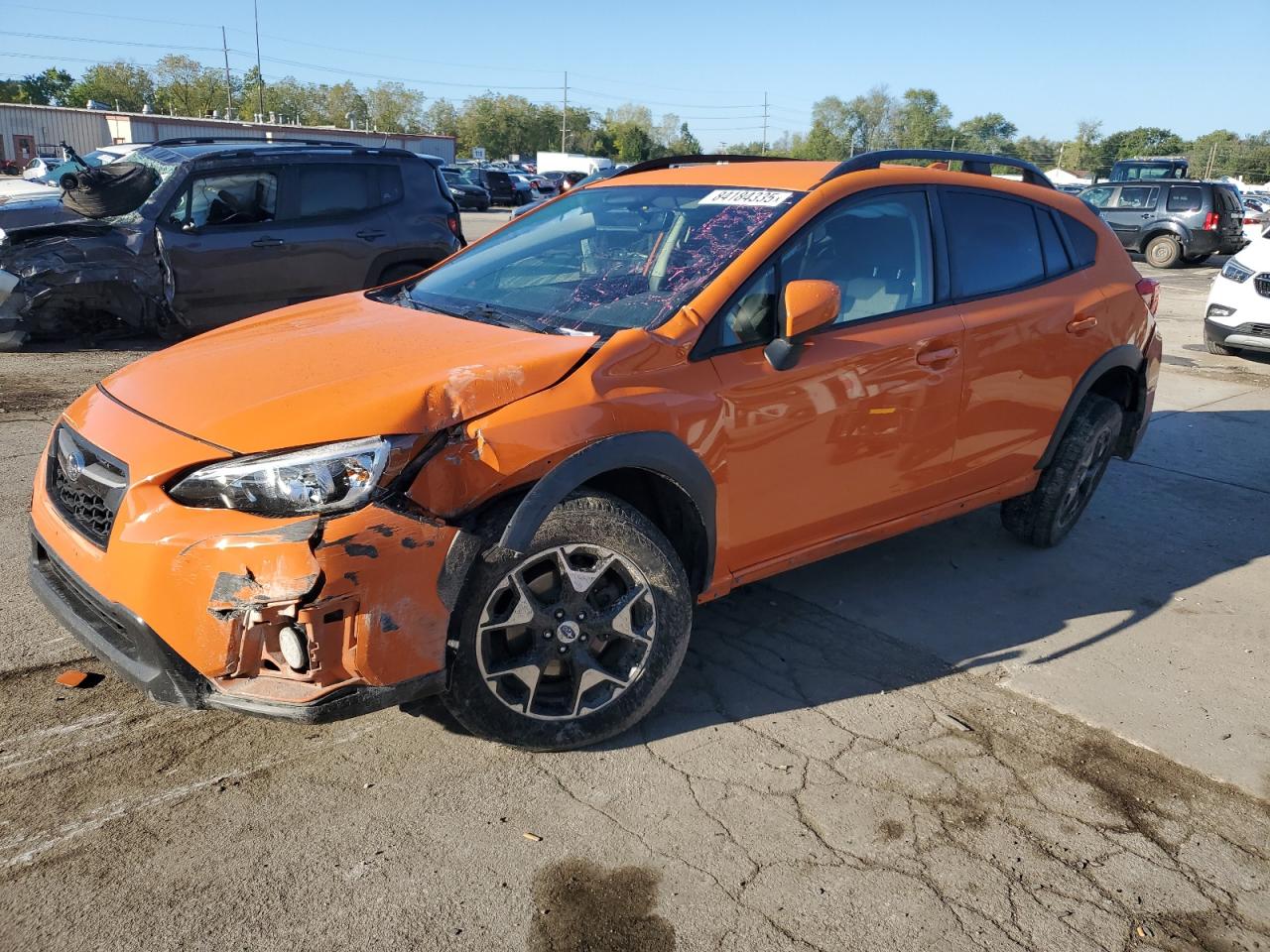 SUBARU CROSSTREK PREMIUM 2018