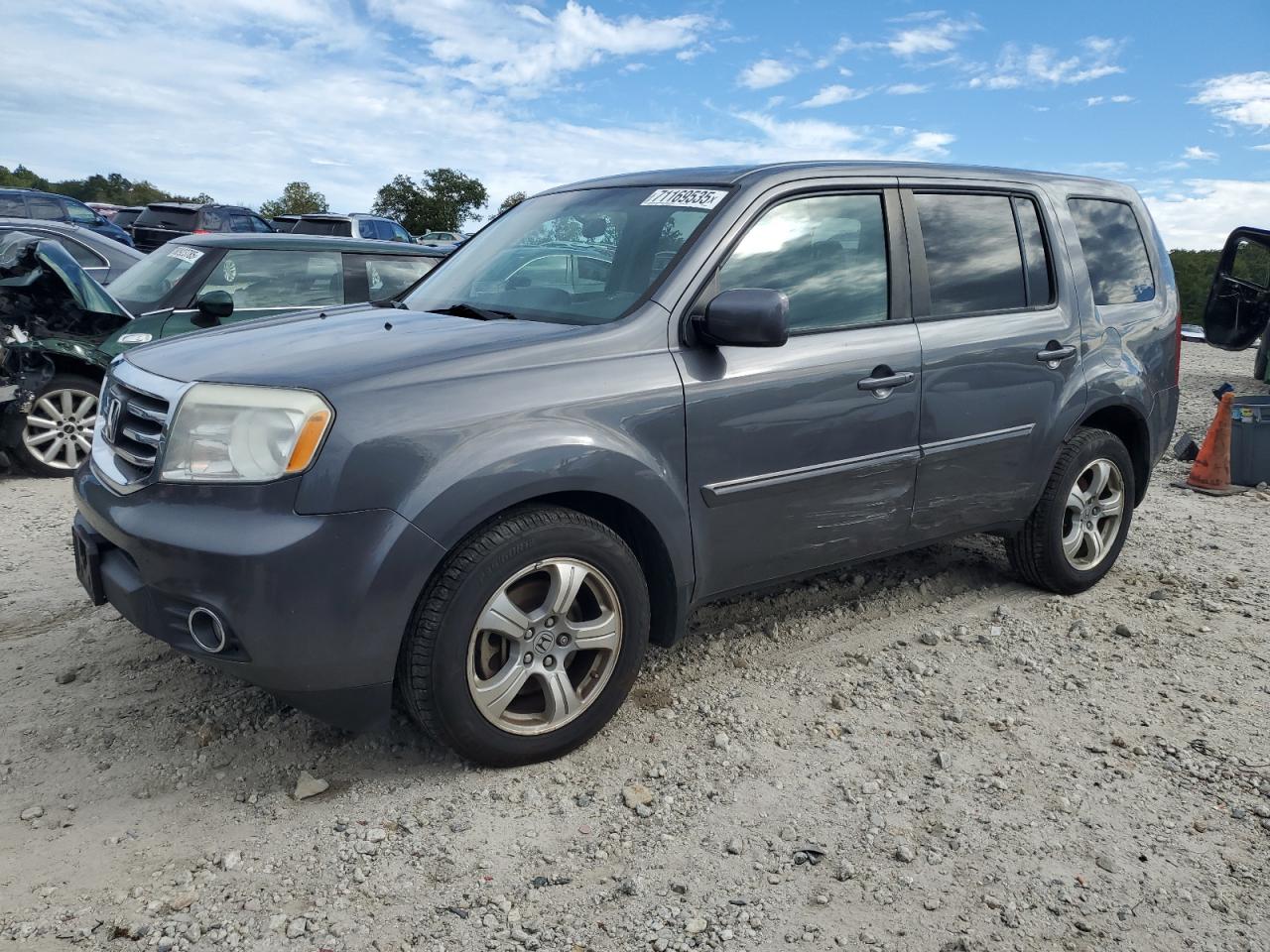HONDA PILOT EX 2014