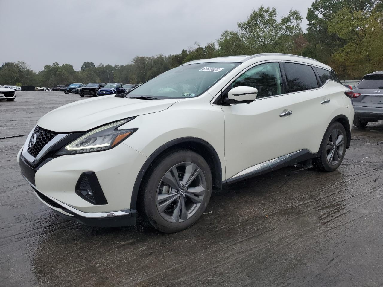 NISSAN MURANO PLA 2021