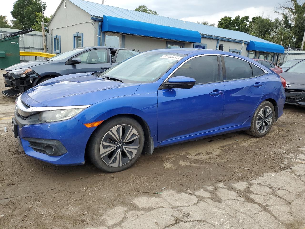 HONDA CIVIC EX 2017