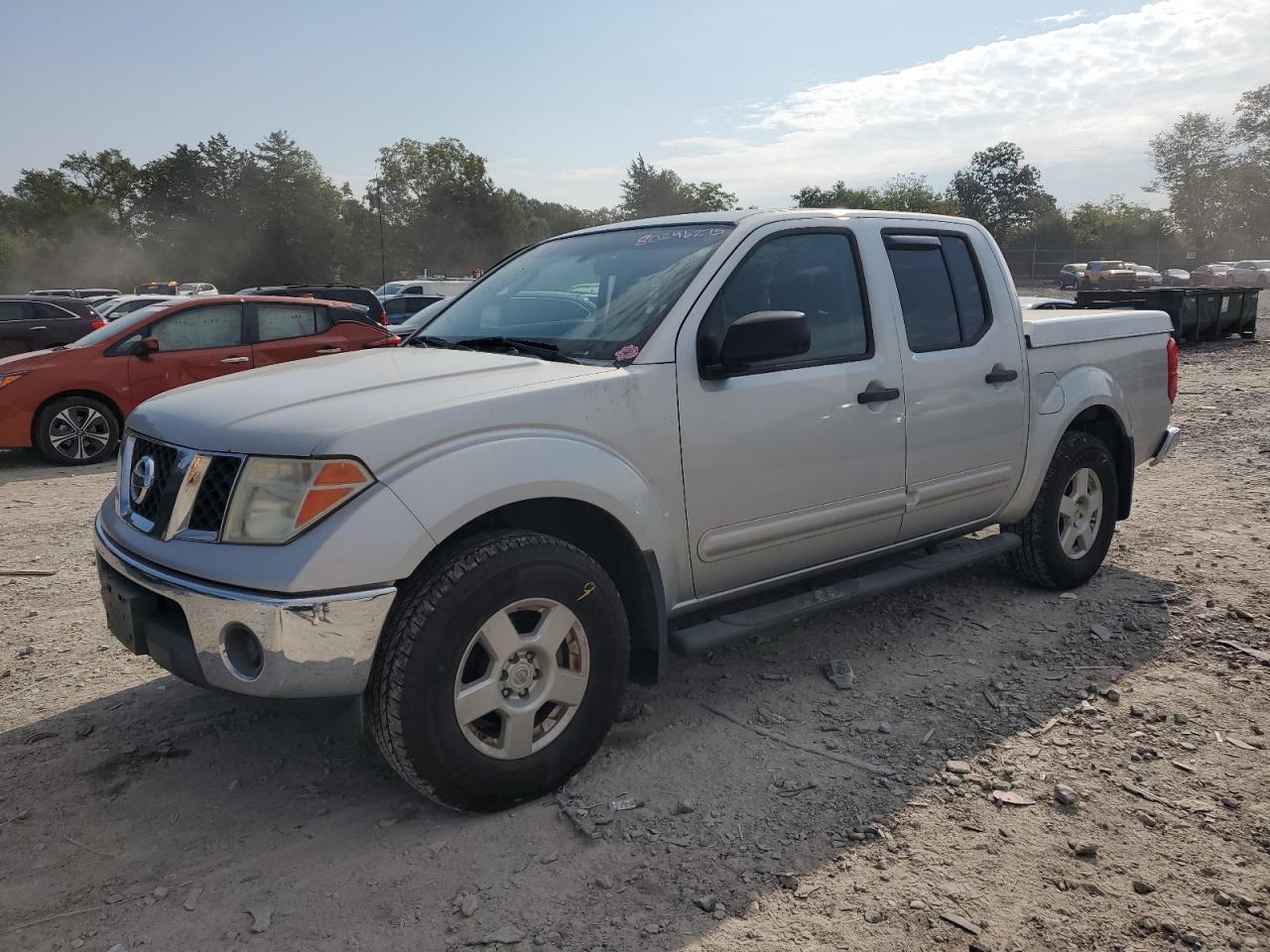 NISSAN FRONTIER CREW CAB LE 2008
