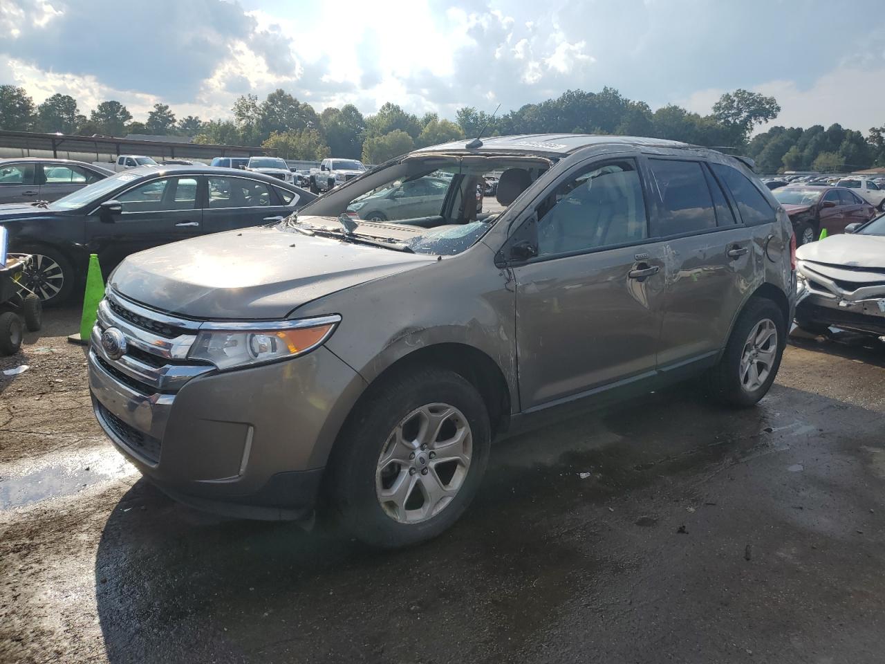 FORD EDGE SEL 2014