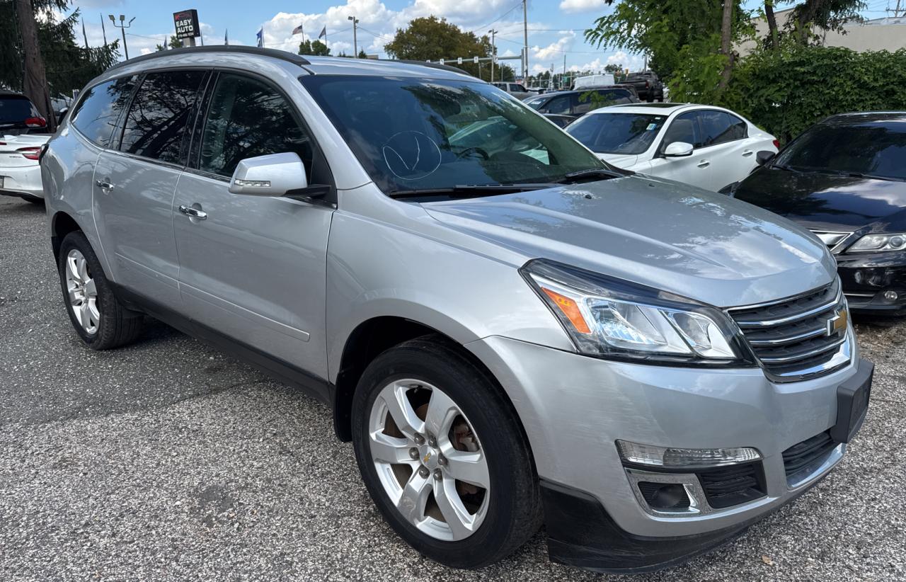 CHEVROLET TRAVERSE L 2017