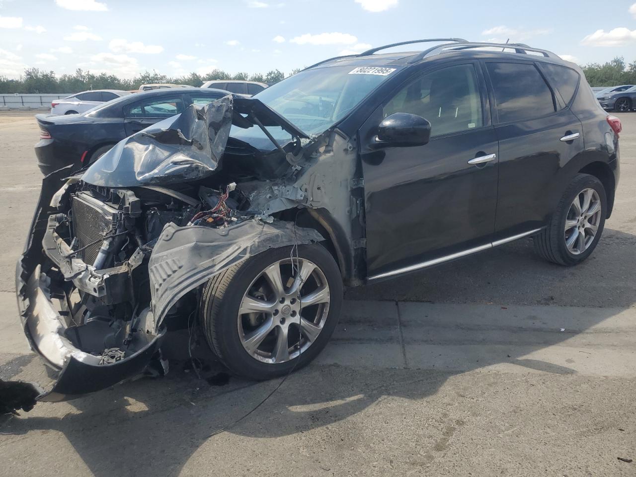 NISSAN MURANO S 2012