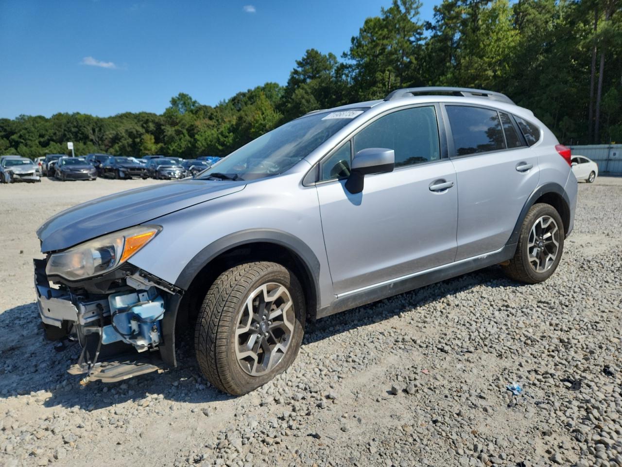 SUBARU CROSSTREK 2016