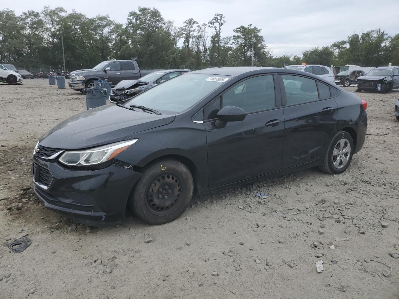 CHEVROLET CRUZE LS 2016