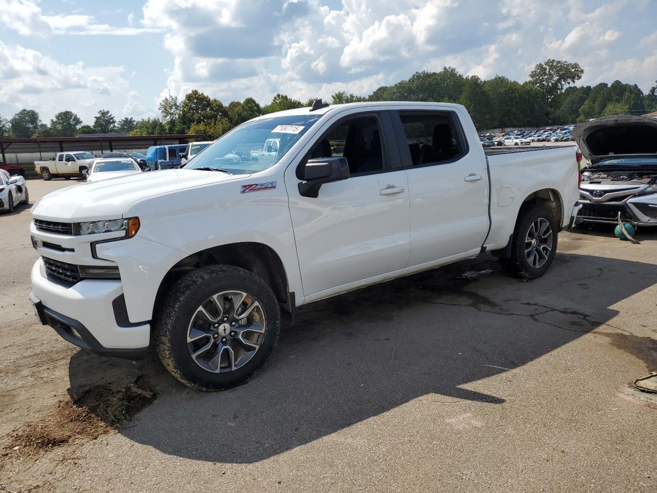 CHEVROLET SILVERADO 2019