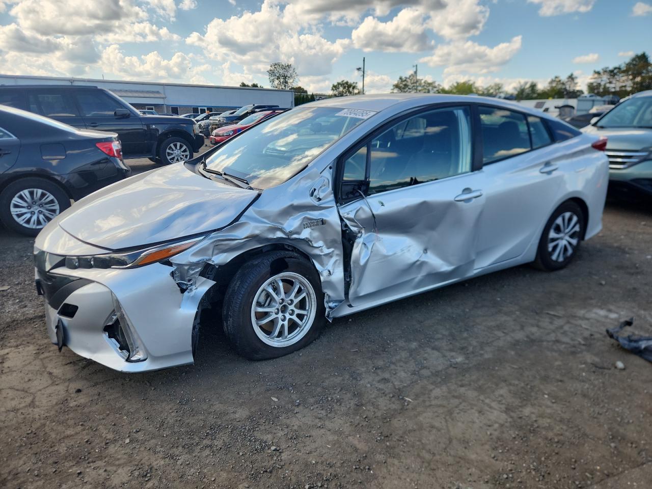 TOYOTA PRIUS PRIME LE 2021