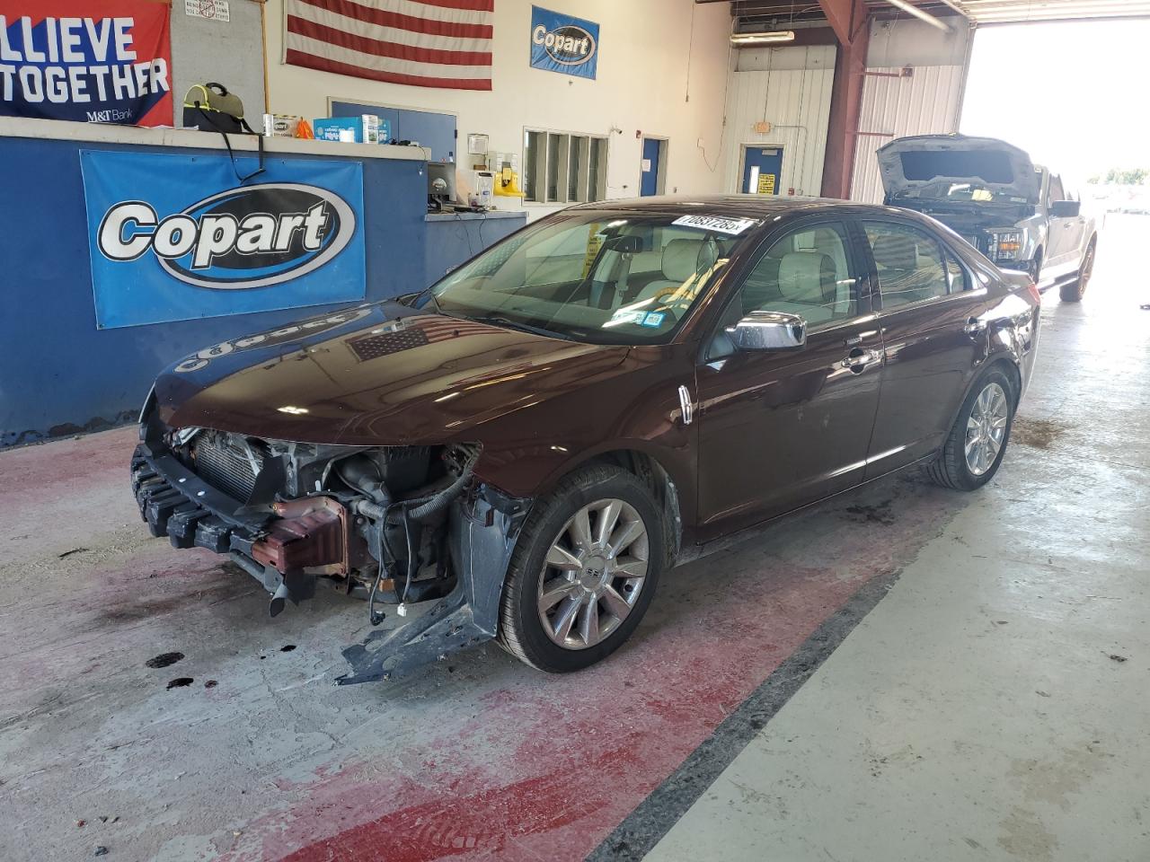 LINCOLN MKZ 2012