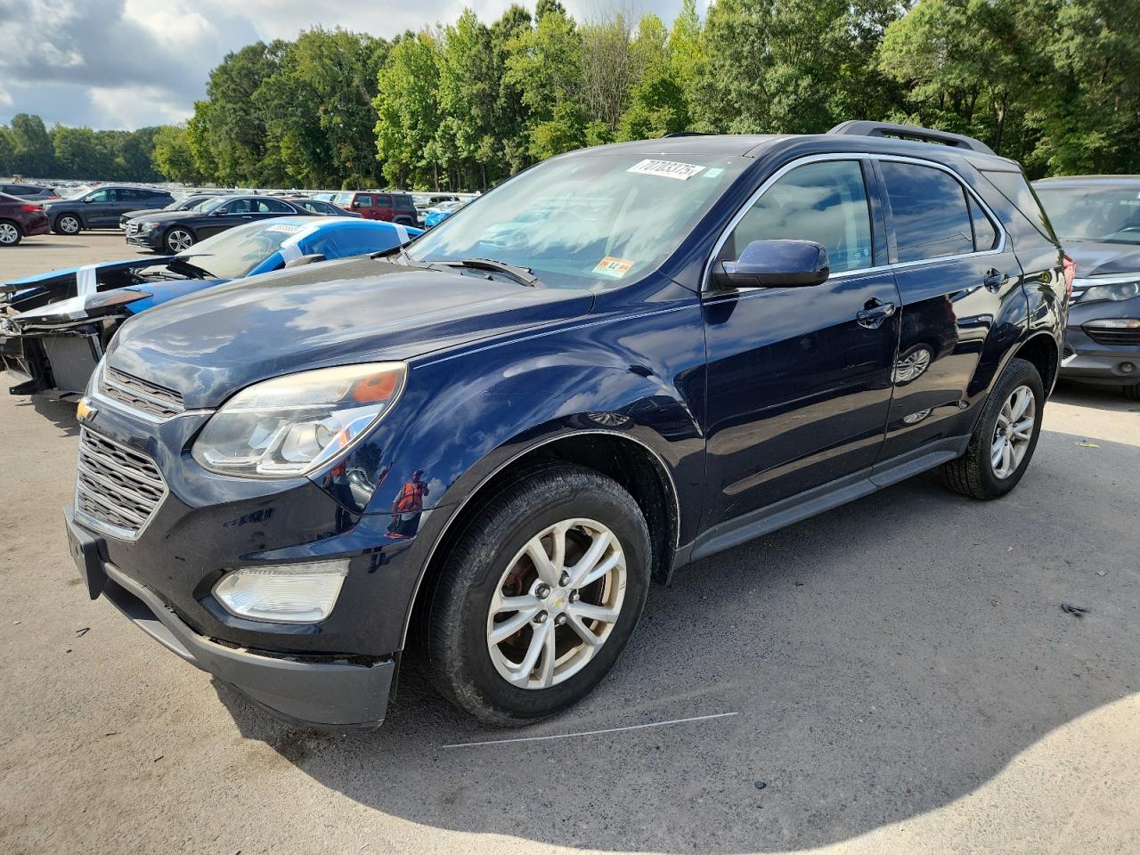 CHEVROLET EQUINOX LT 2017