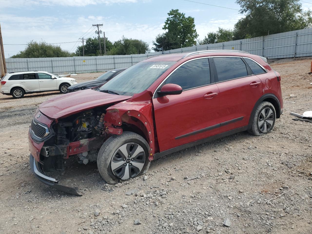 KIA NIRO FE 2017