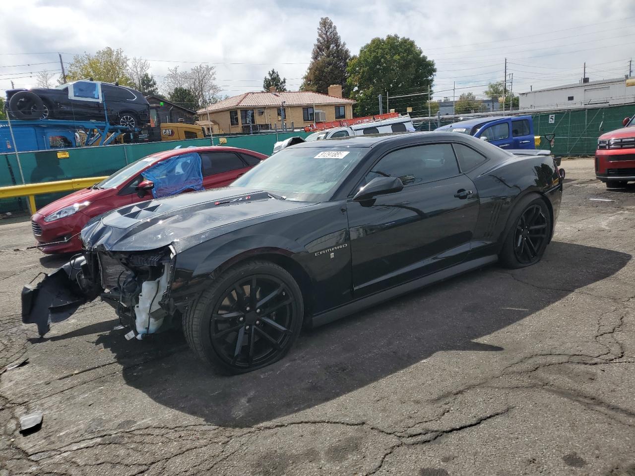 CHEVROLET CAMARO ZL1 2014
