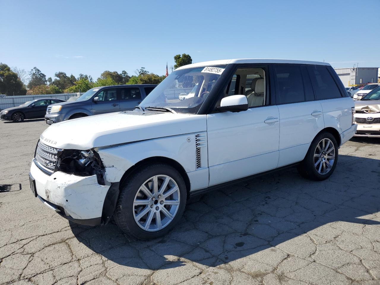 LAND ROVER RANGE ROVER HSE LUXURY 2012