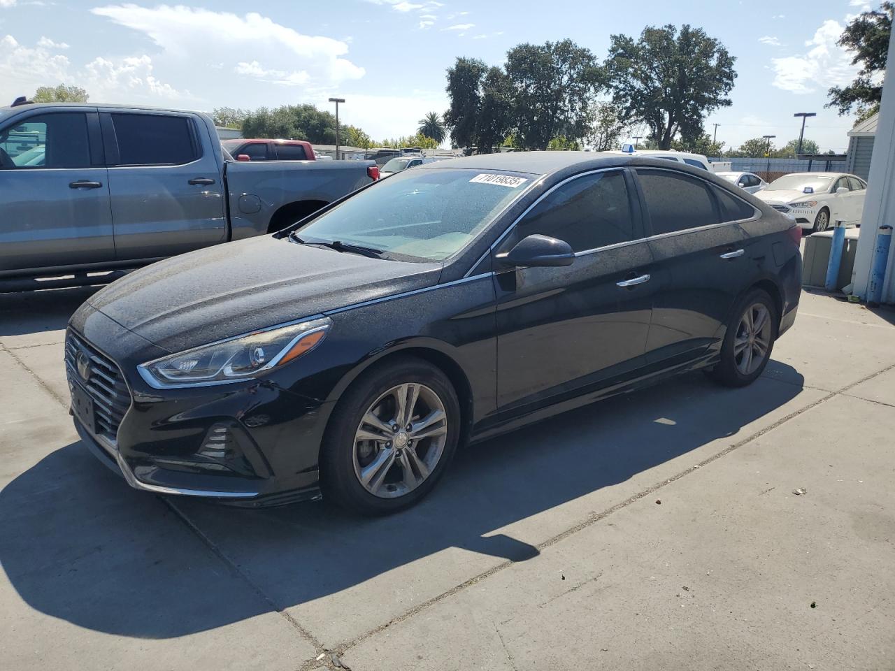 HYUNDAI SONATA SPO 2018