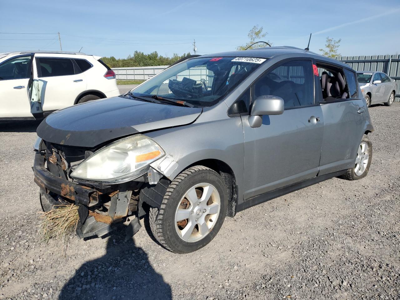 NISSAN VERSA S 2009